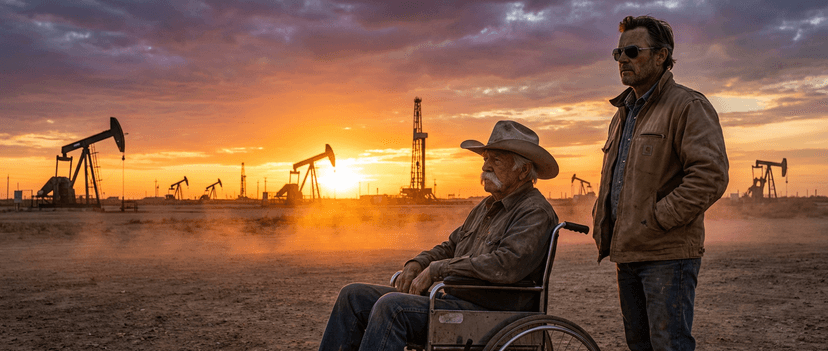 A Texas Epic of Fathers and Sons: How Sam Elliott's Arrival Transforms Landman's Emotional Core