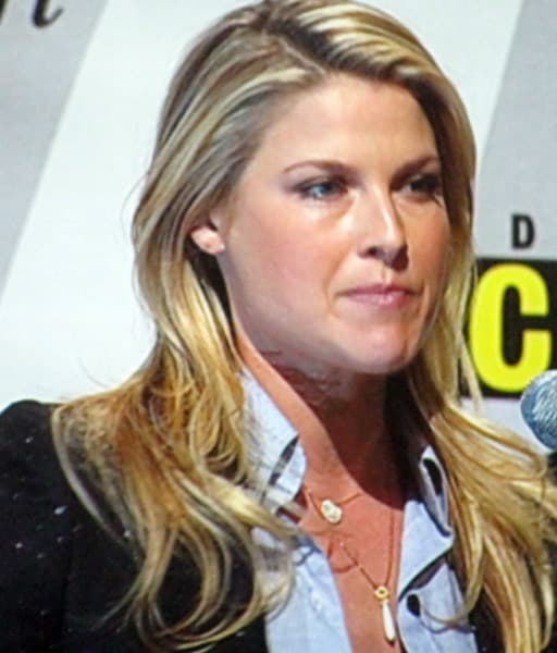 Ali Larter, who plays Angela Norris in Landman