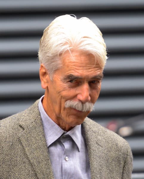 Sam Elliott, who plays T.L. Norris in Landman