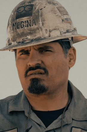 Elvio Medina (Alejandro Akara) character profile image for Landman