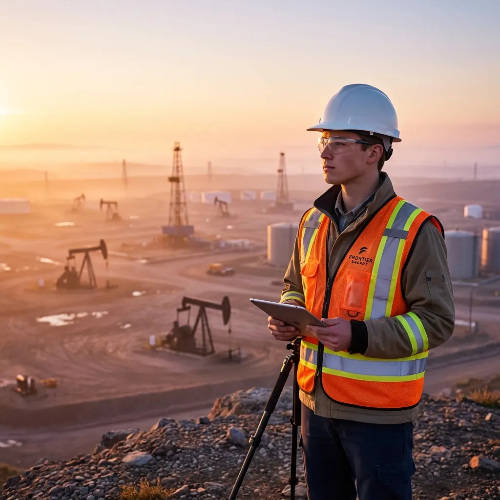 Roughnecks working on oil rig and petroleum engineers analyzing data showing diverse oil and gas career opportunities and salary potential