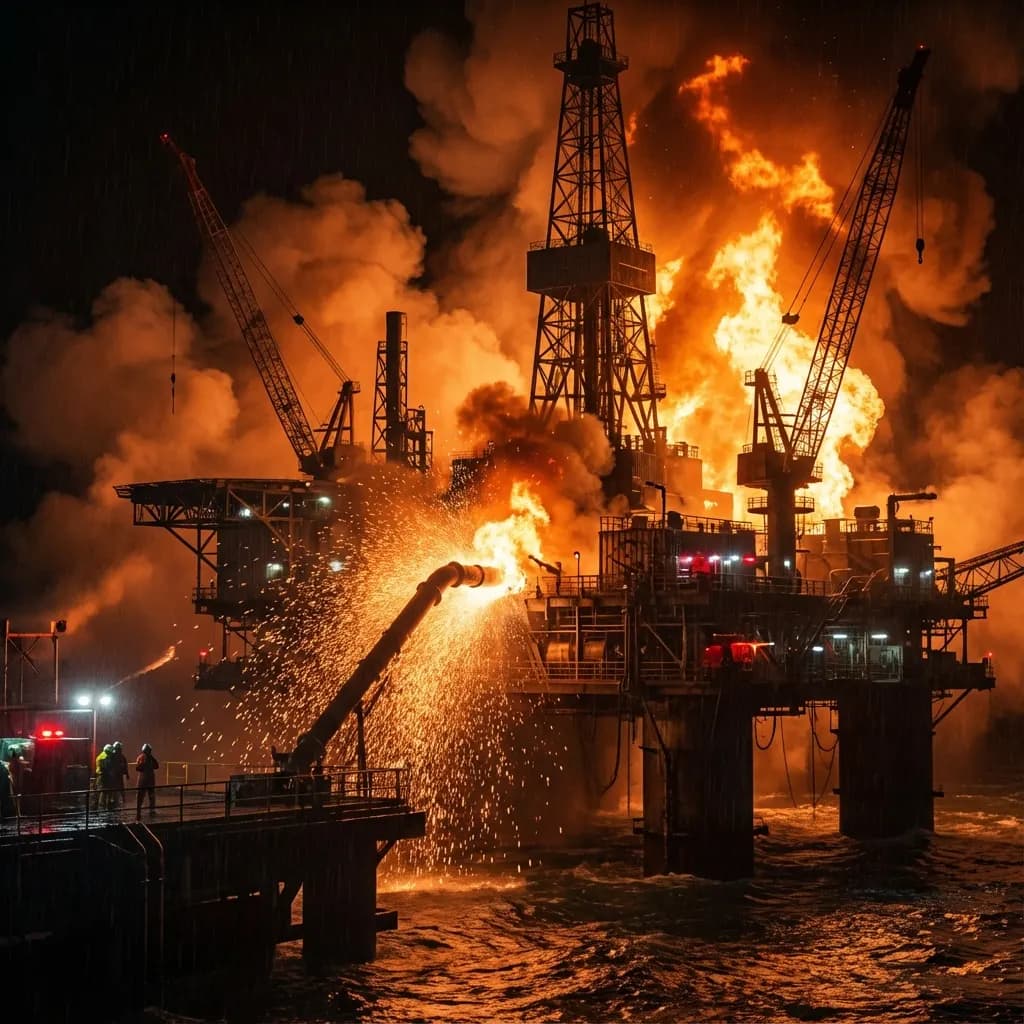 Industrial risk and office accountability cover for Landman Season 1 Episode 5 analysis