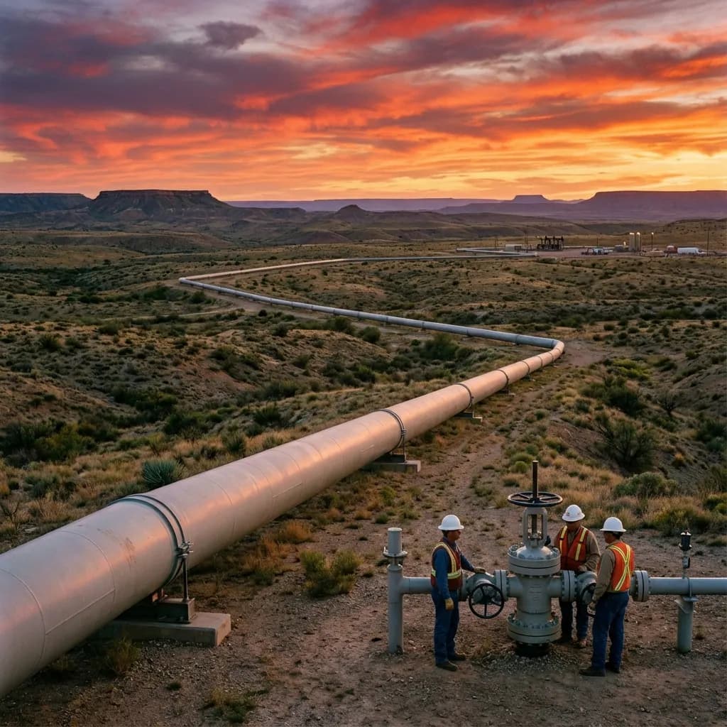 Pipeline and policy image for Landman Season 1 Episode 9 analysis
