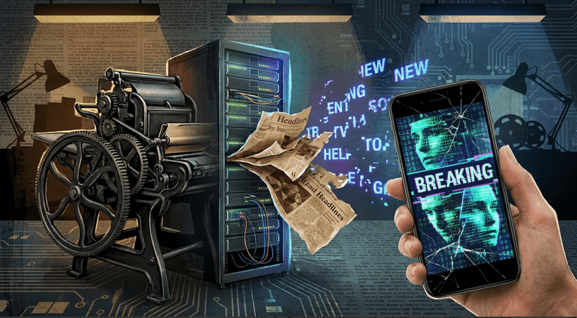 Landman, AI-Generated Rumors, and the New Tabloid Machine