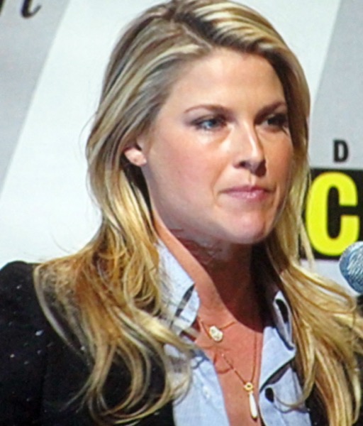 Ali Larter, who plays Angela Norris in Landman