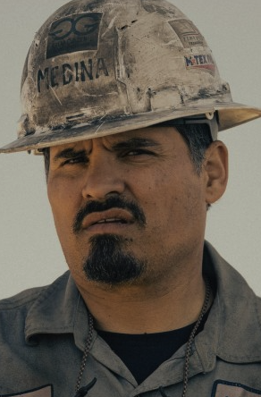 Elvio Medina (Alejandro Akara) - Official photo from IMDb Landman media gallery