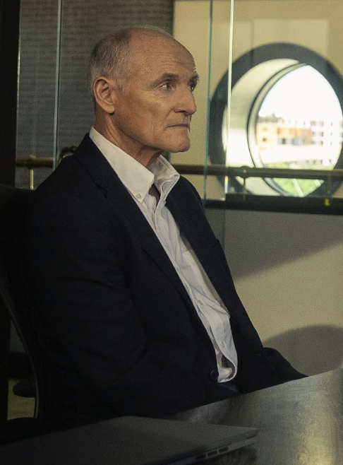 Nathan (Colm Feore) - Official photo from IMDb Landman media gallery