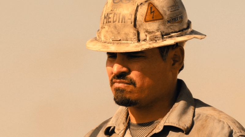 Armando (Michael Peña) - Official photo from IMDb Landman media gallery