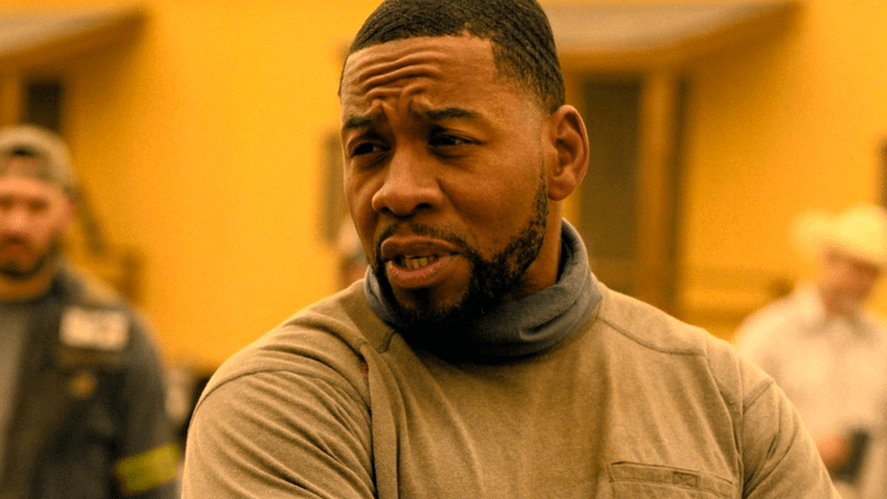 Boss (Mustafa Speaks) - Official photo from IMDb Landman media gallery