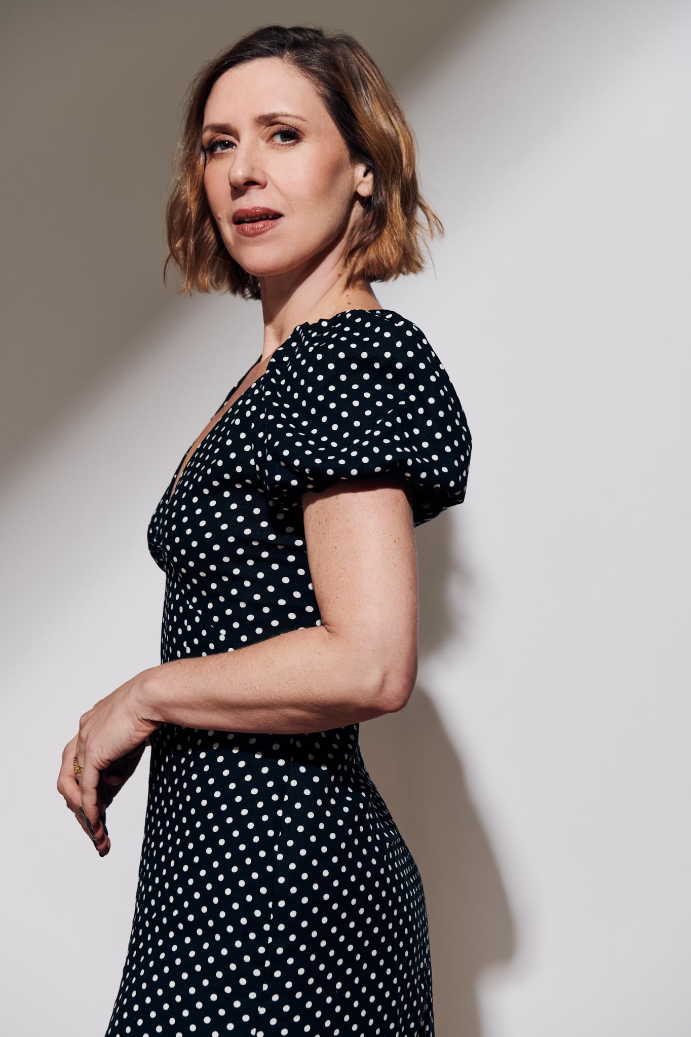 Greta Stidham (Miriam Silverman) - Official photo from IMDb Landman media gallery