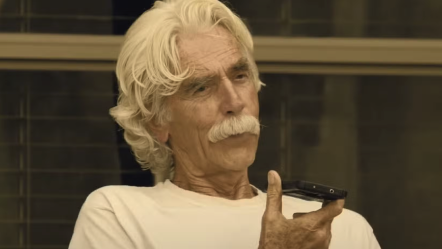 T.L. Norris (Sam Elliott) - Official photo from IMDb Landman media gallery