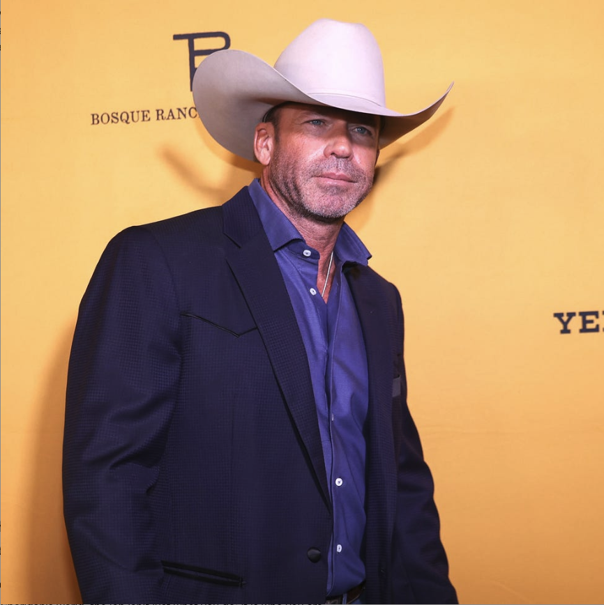 Boomtown podcast promotional material showing oil industry workers and West Texas landscape, representing the source material for Taylor Sheridan's Landman series