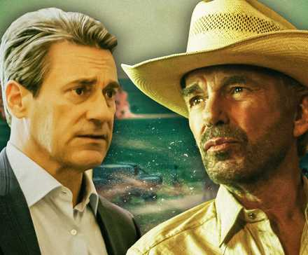 Permian Basin oil field at night with dramatic flare stacks illuminating the darkness, representing the dangerous beauty of industrial extraction